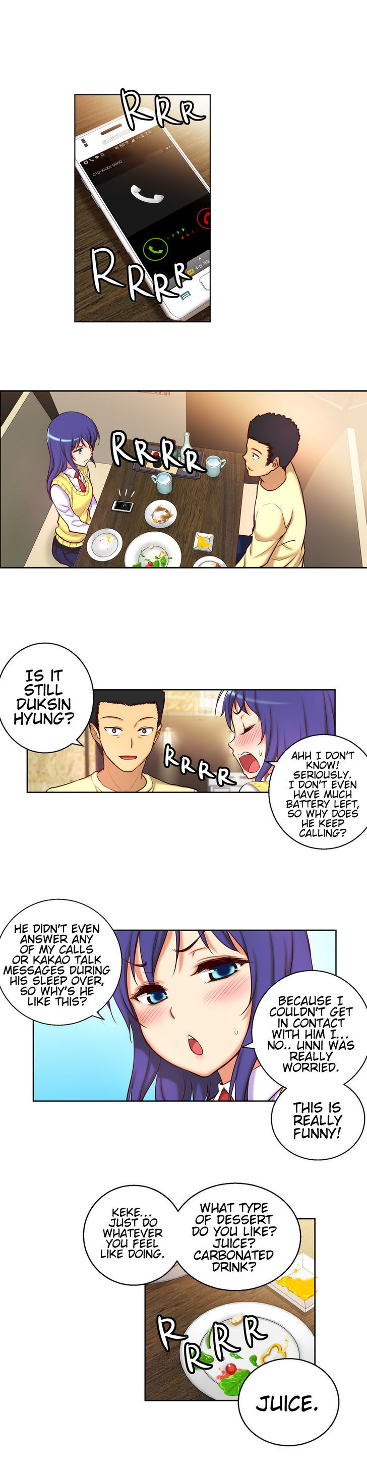 She Is Young Chapter 30 page 7 - Chapter 30