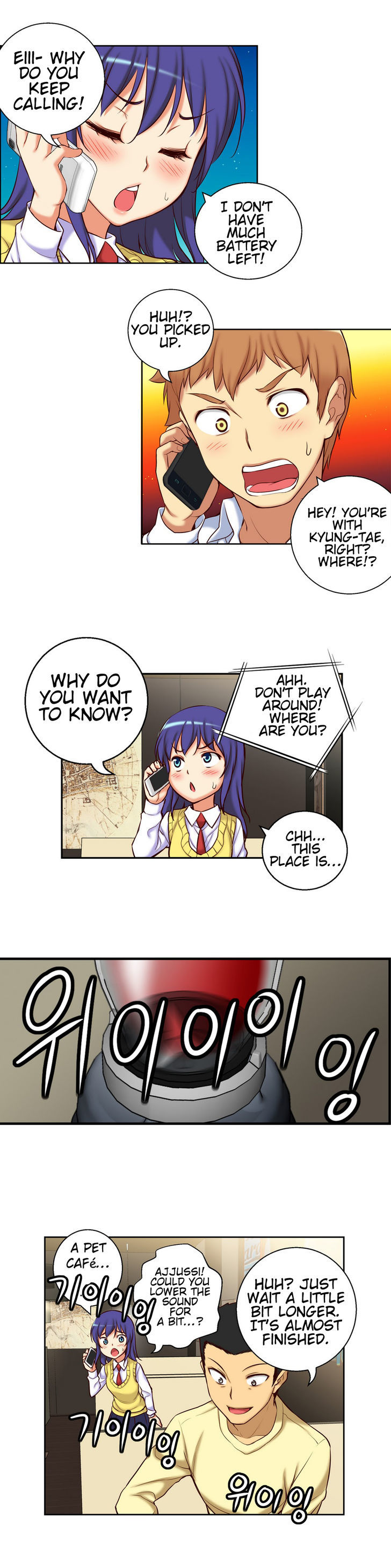 She Is Young Chapter 30 page 9 - Chapter 30