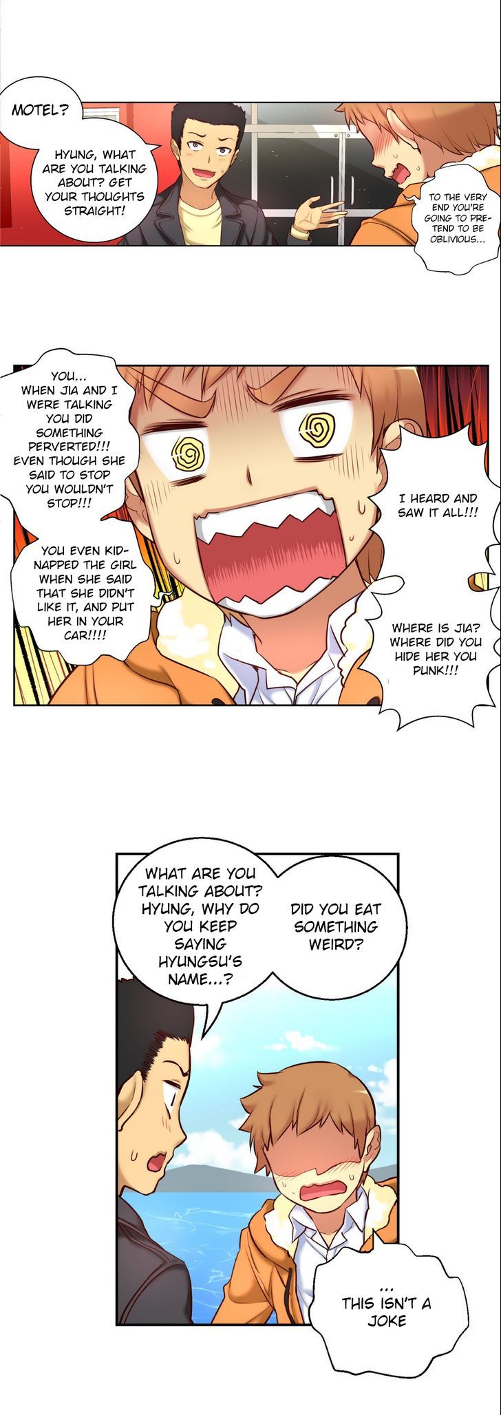 She Is Young Chapter 31 page 10 - Chapter 31