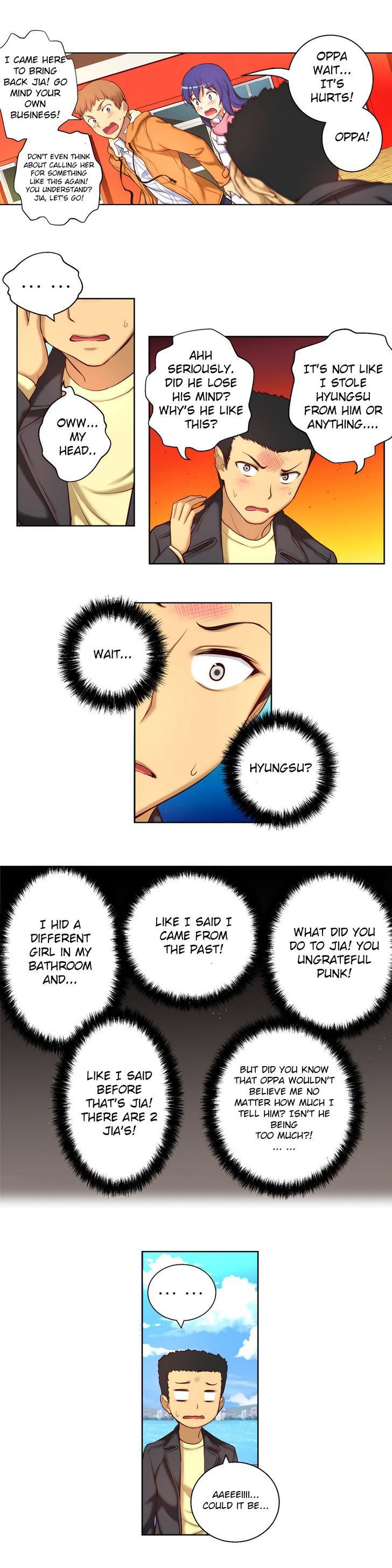 She Is Young Chapter 31 page 14 - Chapter 31