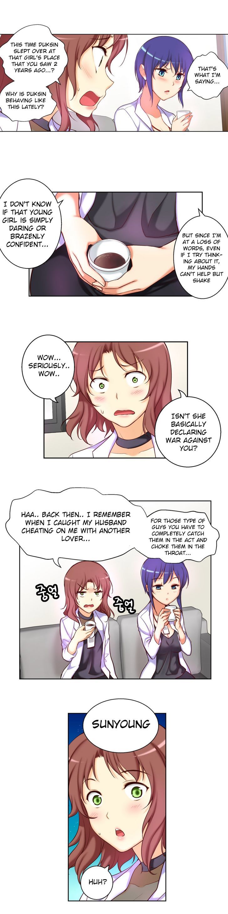 She Is Young Chapter 31 page 3 - Chapter 31