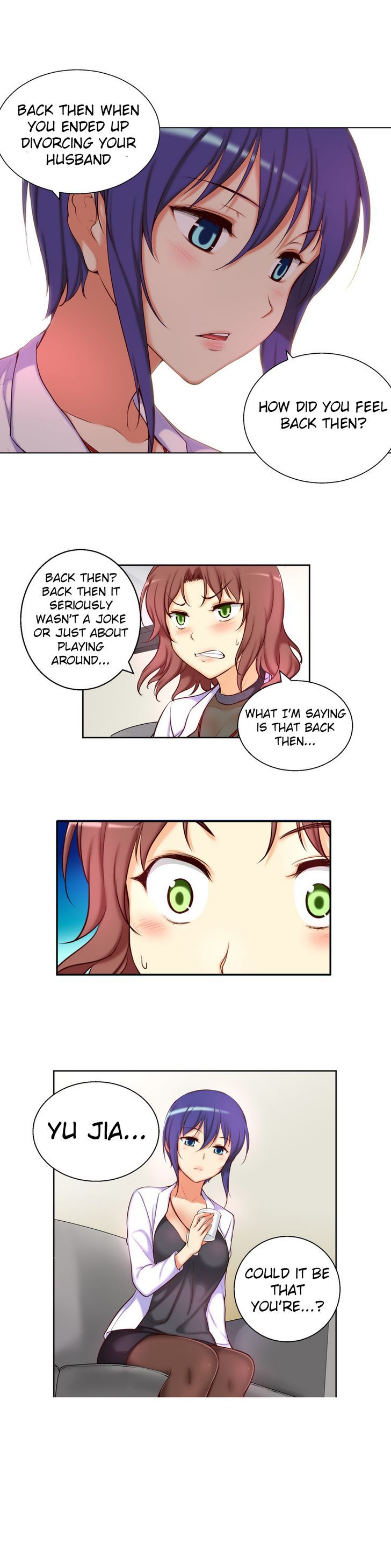 She Is Young Chapter 31 page 4 - Chapter 31