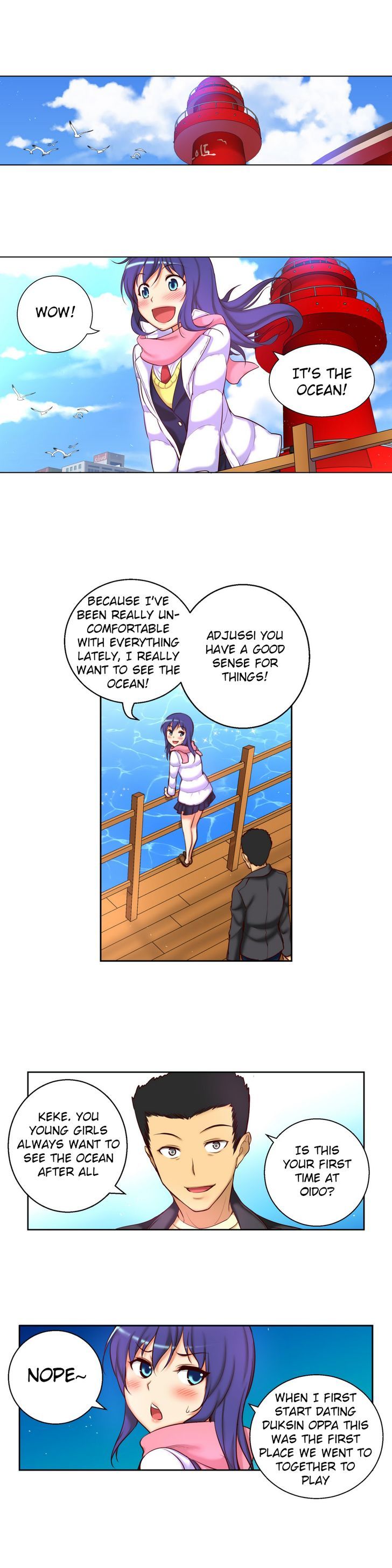 She Is Young Chapter 31 page 6 - Chapter 31
