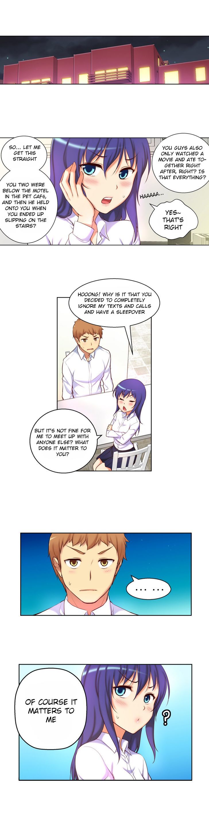 She Is Young Chapter 32 page 10 - Chapter 32