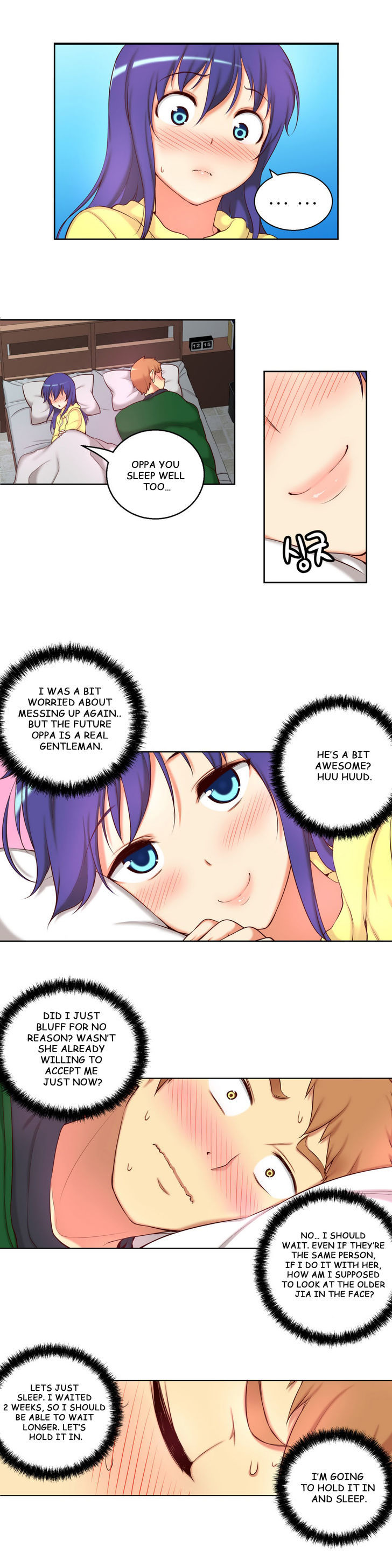 She Is Young Chapter 34 page 6 - Chapter 34