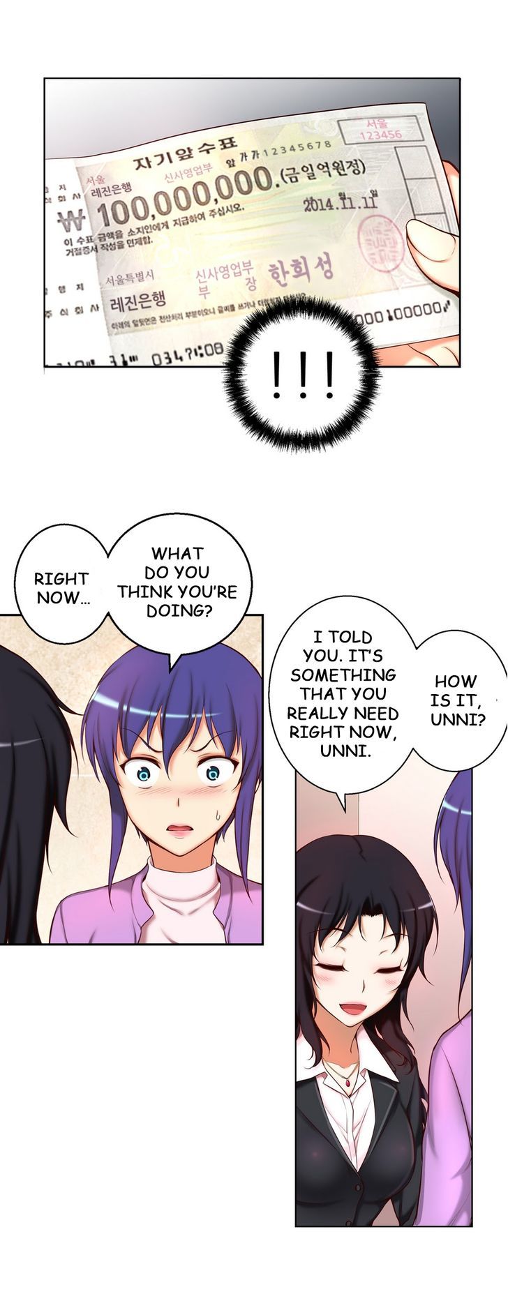 She Is Young Chapter 35 page 10 - Chapter 35