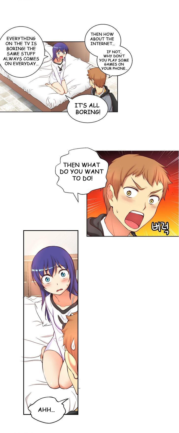 She Is Young Chapter 35 page 13 - Chapter 35