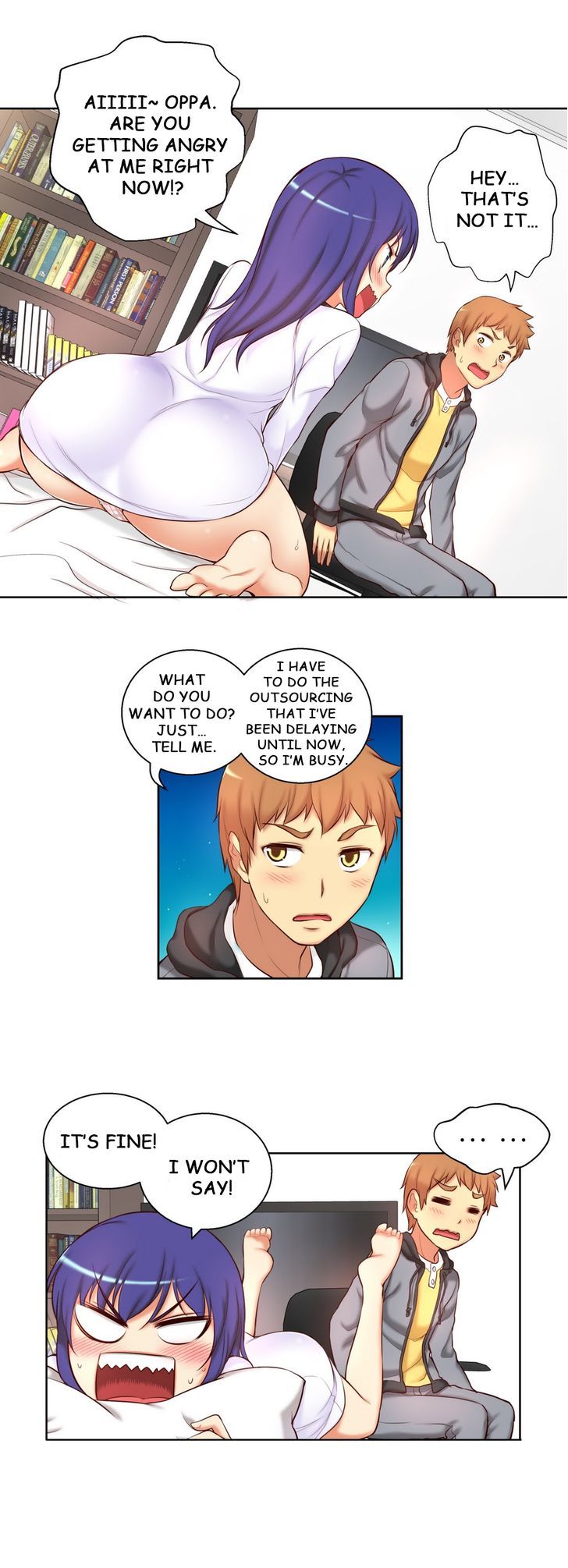 She Is Young Chapter 35 page 14 - Chapter 35