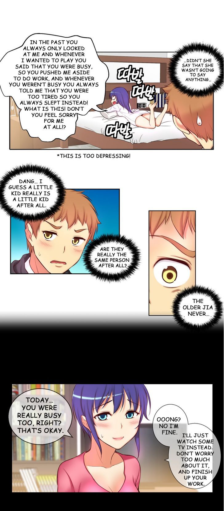 She Is Young Chapter 35 page 15 - Chapter 35