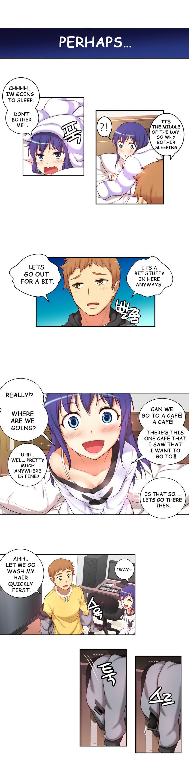She Is Young Chapter 35 page 17 - Chapter 35