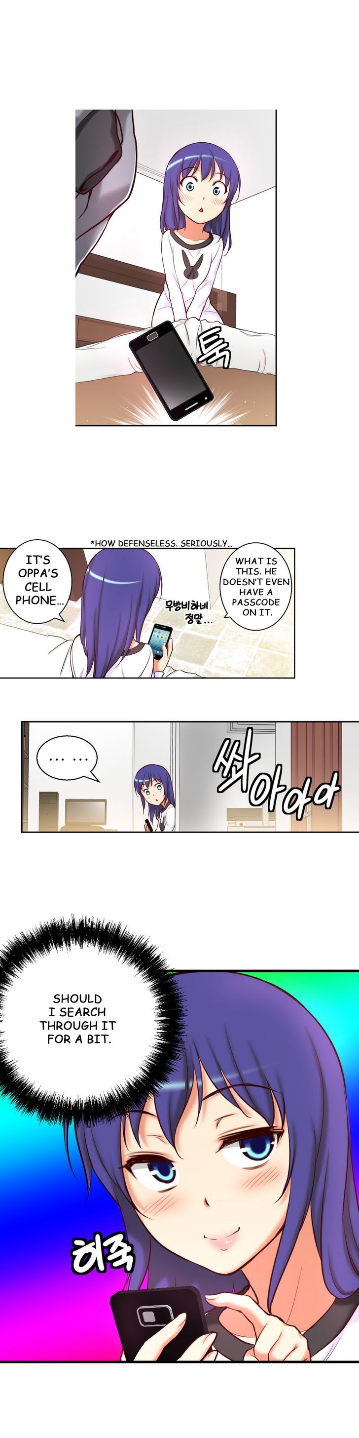 She Is Young Chapter 35 page 18 - Chapter 35