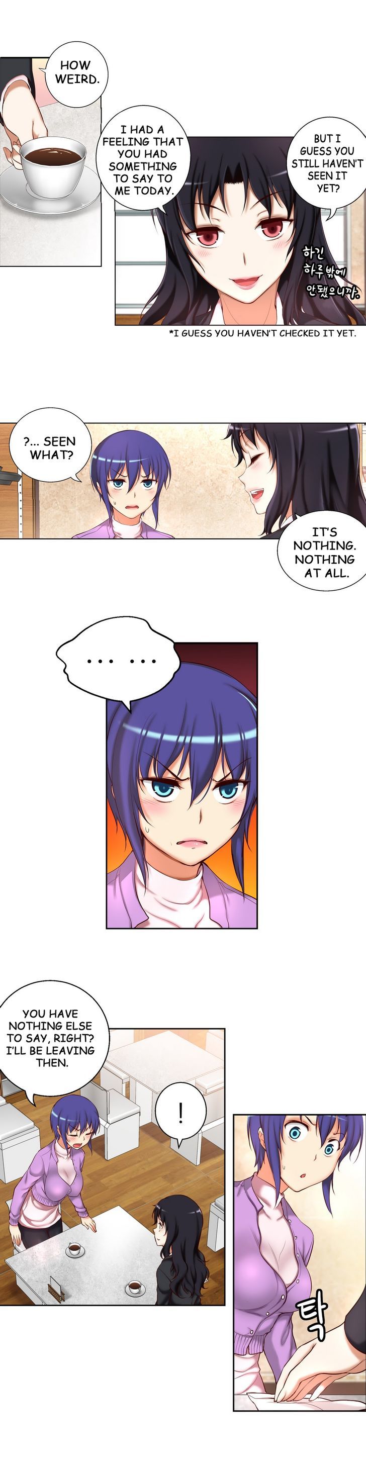 She Is Young Chapter 35 page 8 - Chapter 35