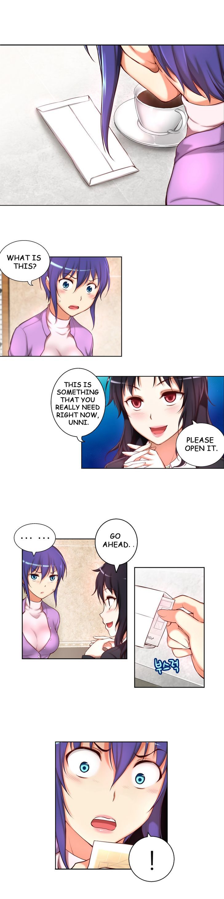 She Is Young Chapter 35 page 9 - Chapter 35