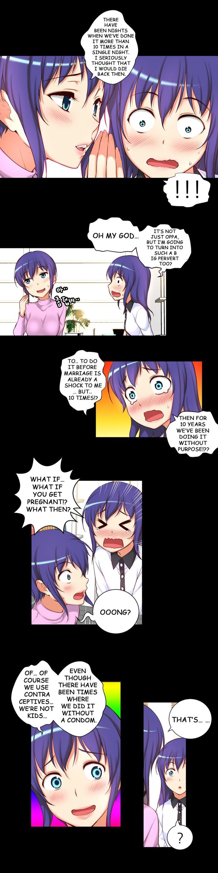 She Is Young Chapter 36 page 12 - Chapter 36