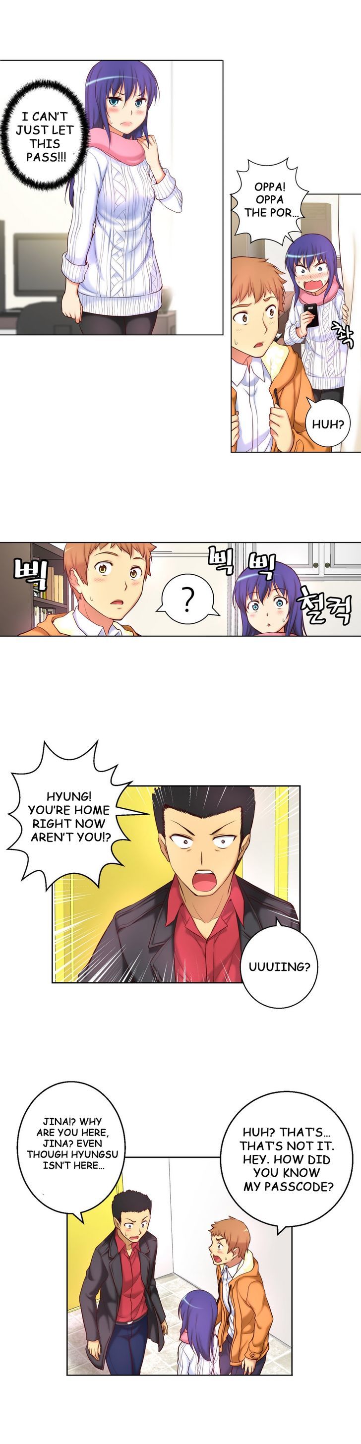 She Is Young Chapter 36 page 17 - Chapter 36