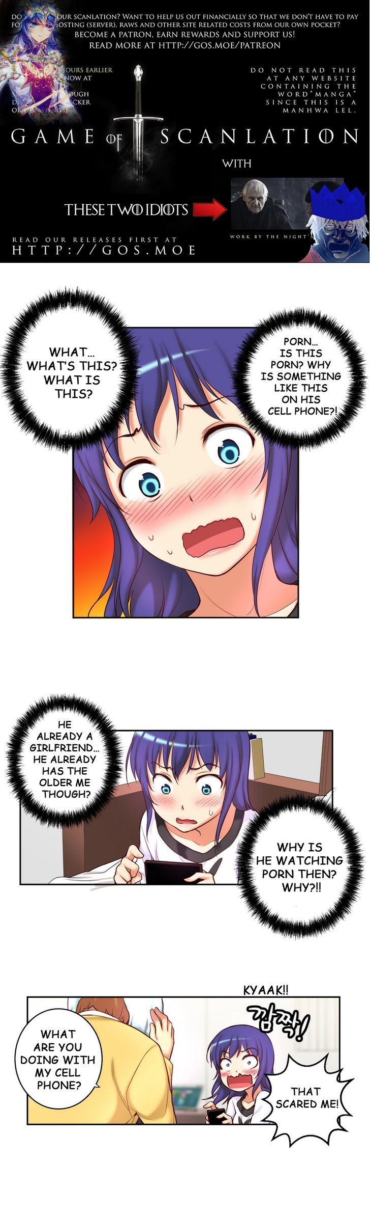 She Is Young Chapter 36 page 4 - Chapter 36