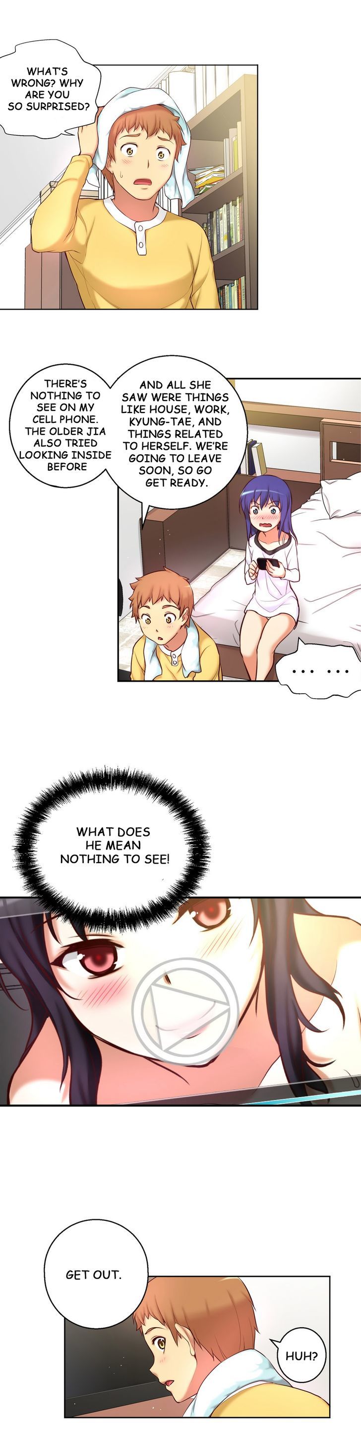She Is Young Chapter 36 page 5 - Chapter 36