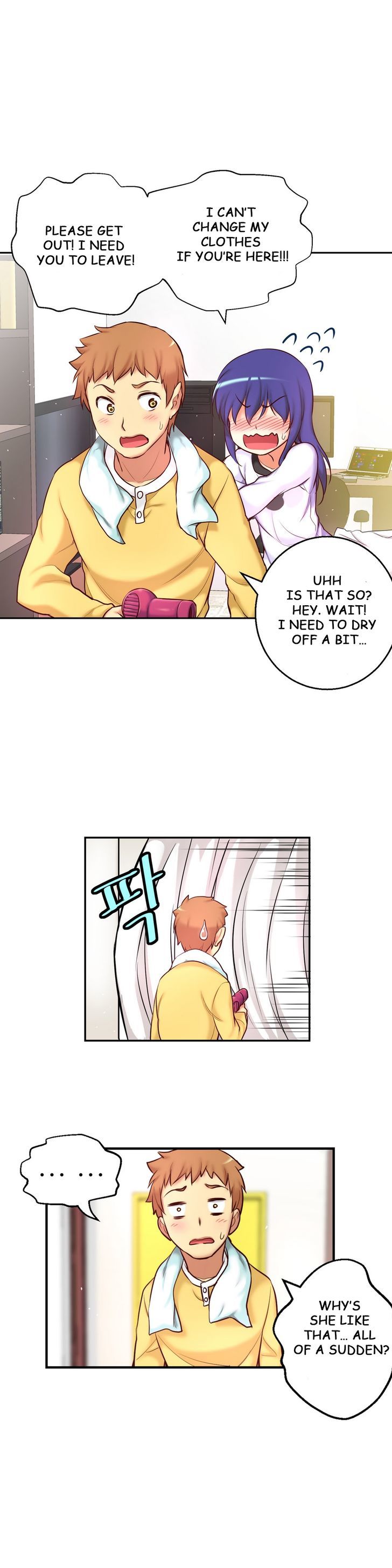 She Is Young Chapter 36 page 6 - Chapter 36