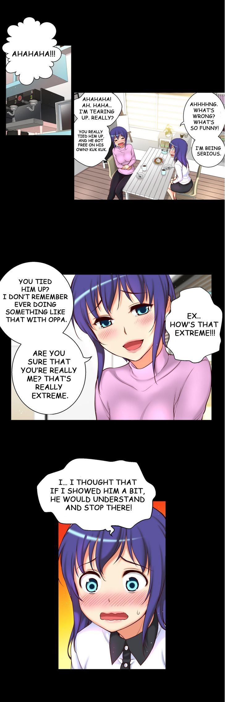 She Is Young Chapter 36 page 8 - Chapter 36