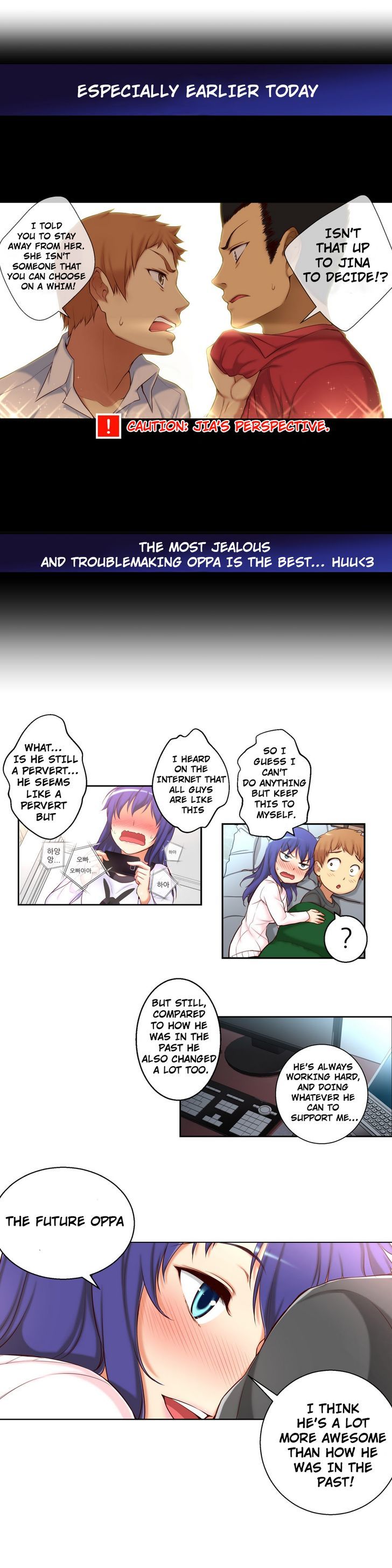 She Is Young Chapter 37 page 6 - Chapter 37