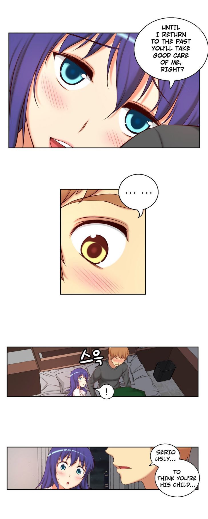 She Is Young Chapter 37 page 8 - Chapter 37
