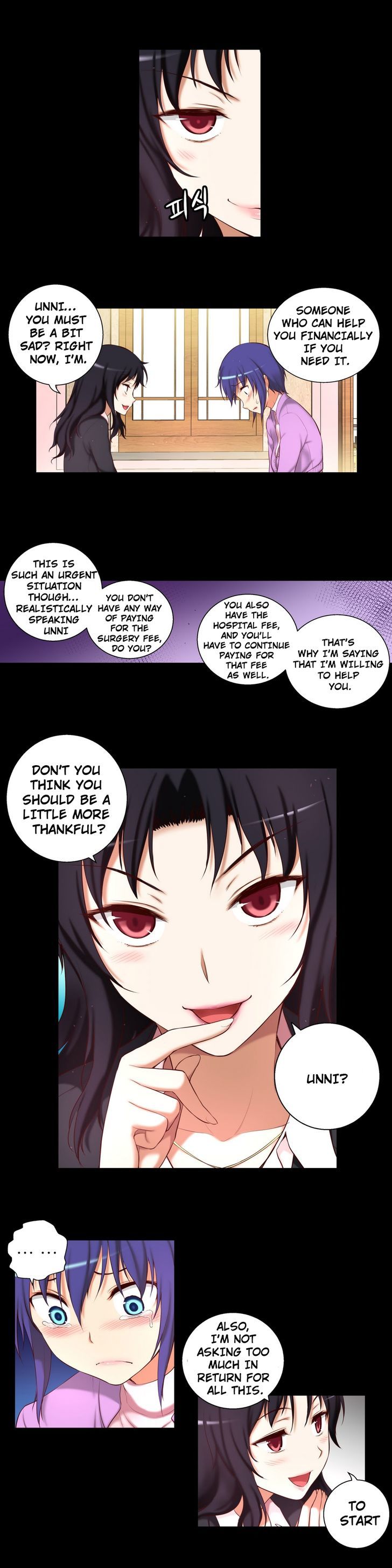 She Is Young Chapter 38 page 11 - Chapter 38