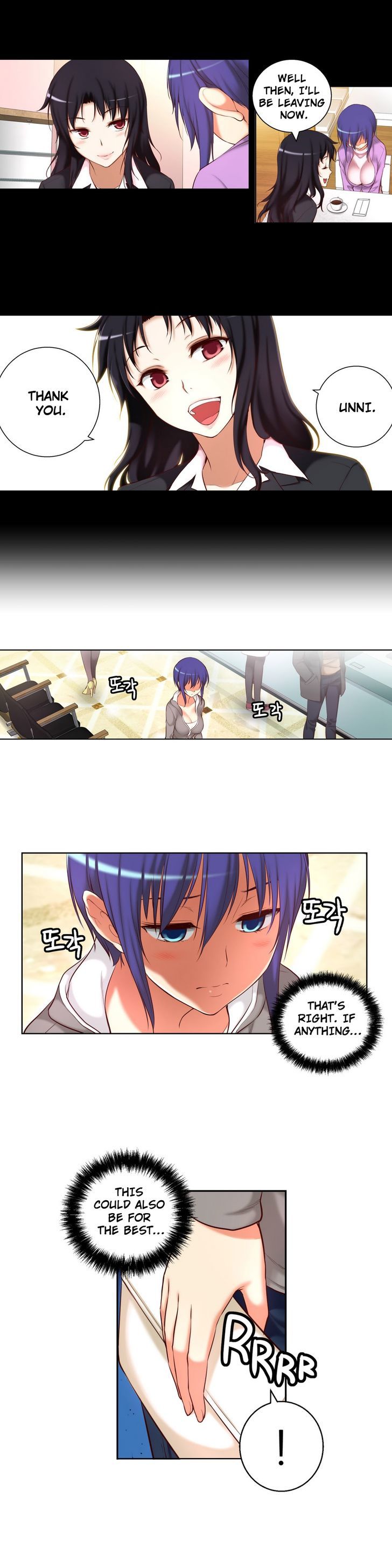 She Is Young Chapter 38 page 13 - Chapter 38