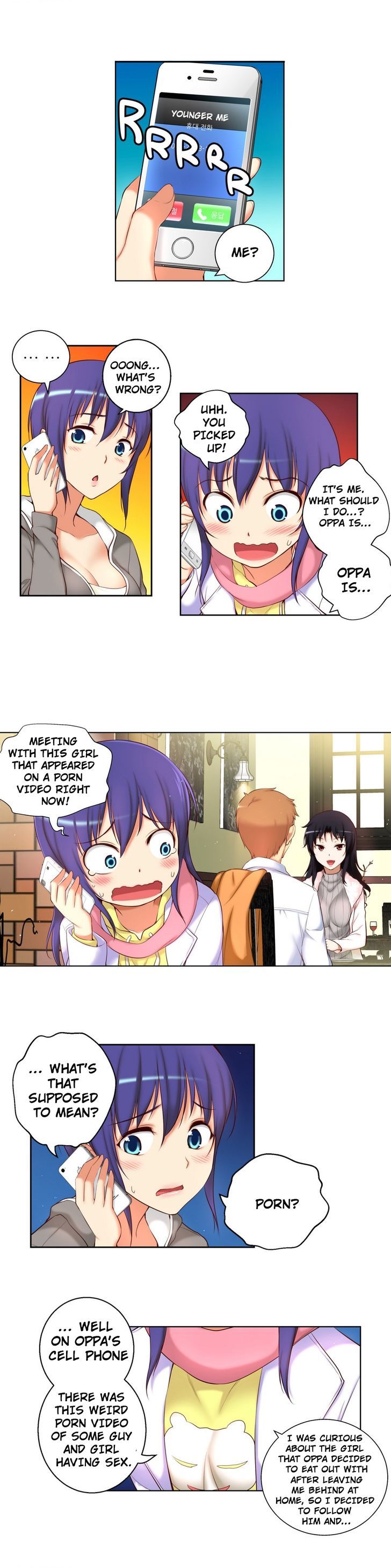 She Is Young Chapter 38 page 14 - Chapter 38