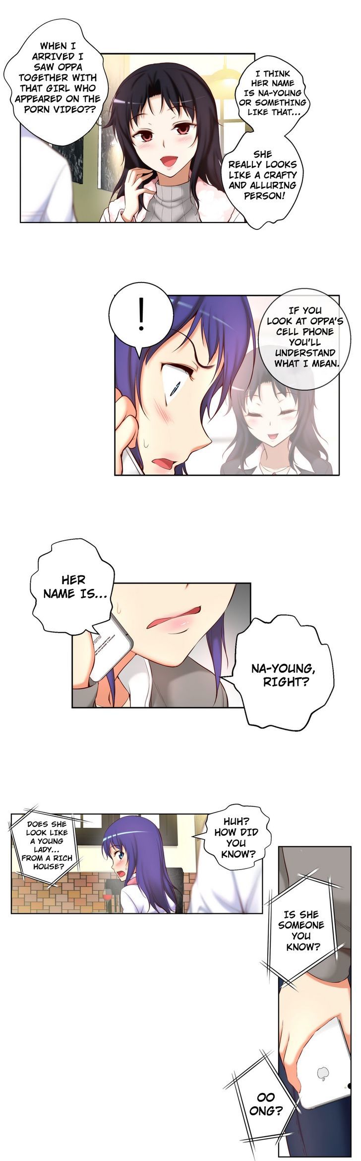 She Is Young Chapter 38 page 15 - Chapter 38
