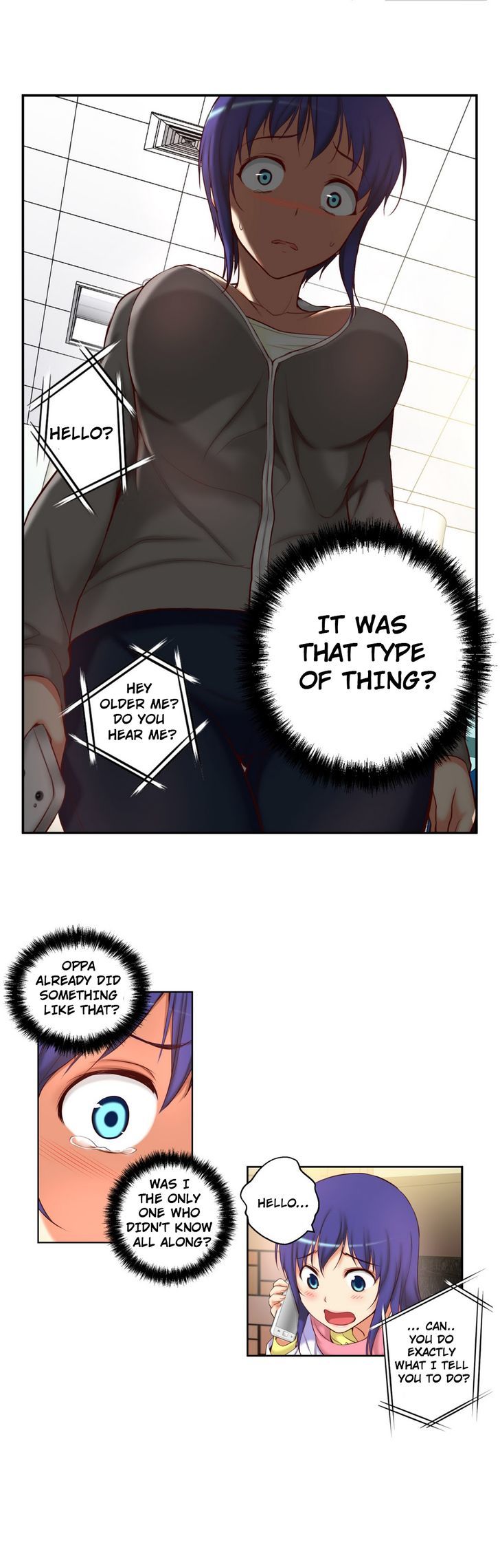 She Is Young Chapter 38 page 16 - Chapter 38