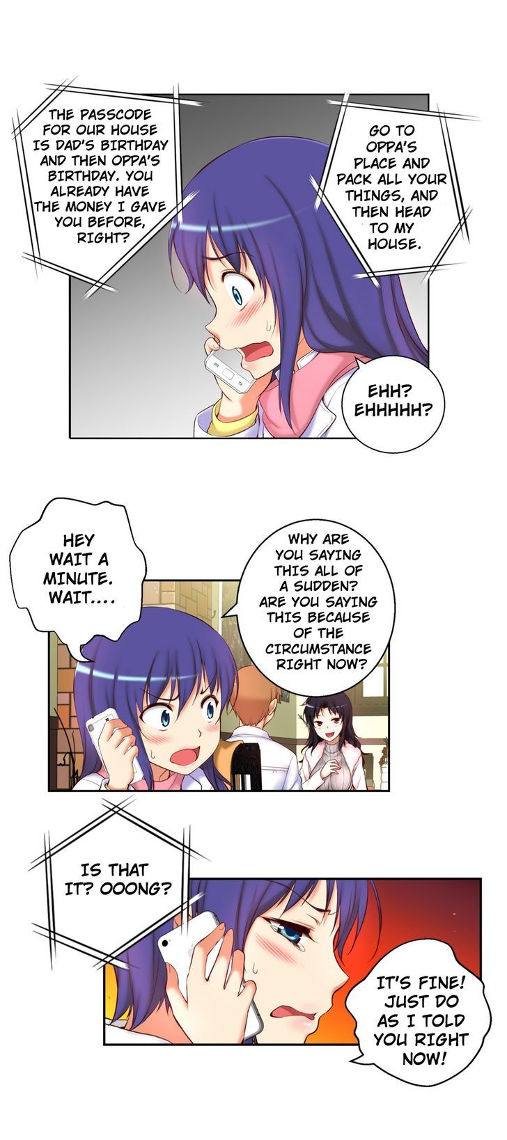 She Is Young Chapter 38 page 17 - Chapter 38