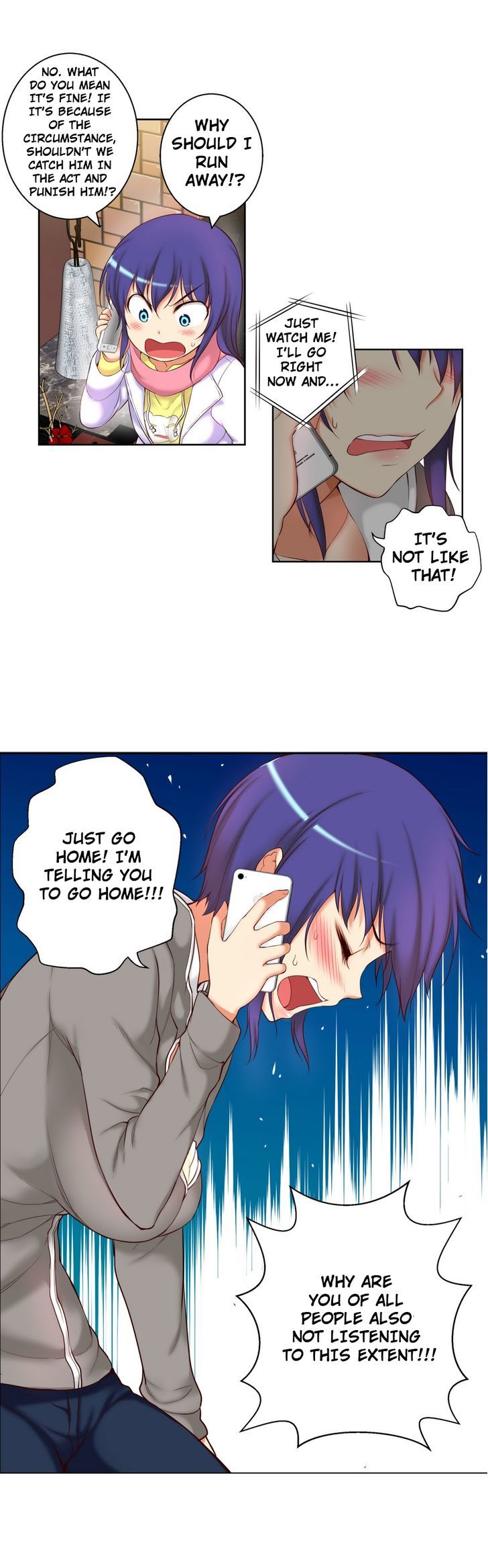 She Is Young Chapter 38 page 18 - Chapter 38