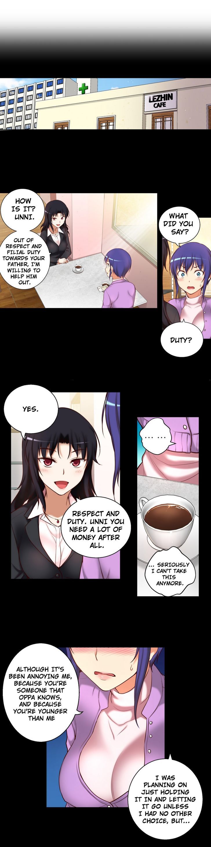 She Is Young Chapter 38 page 3 - Chapter 38