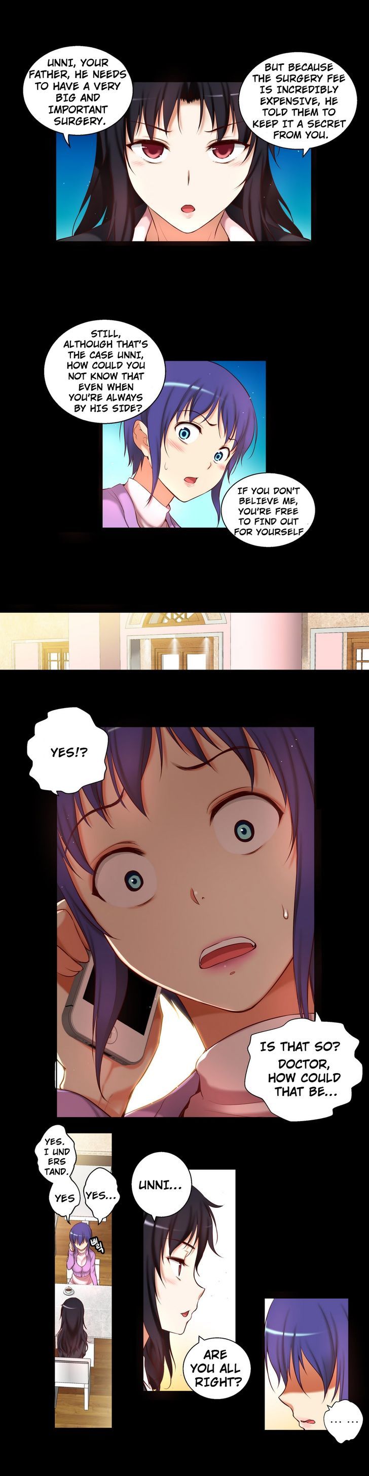 She Is Young Chapter 38 page 9 - Chapter 38