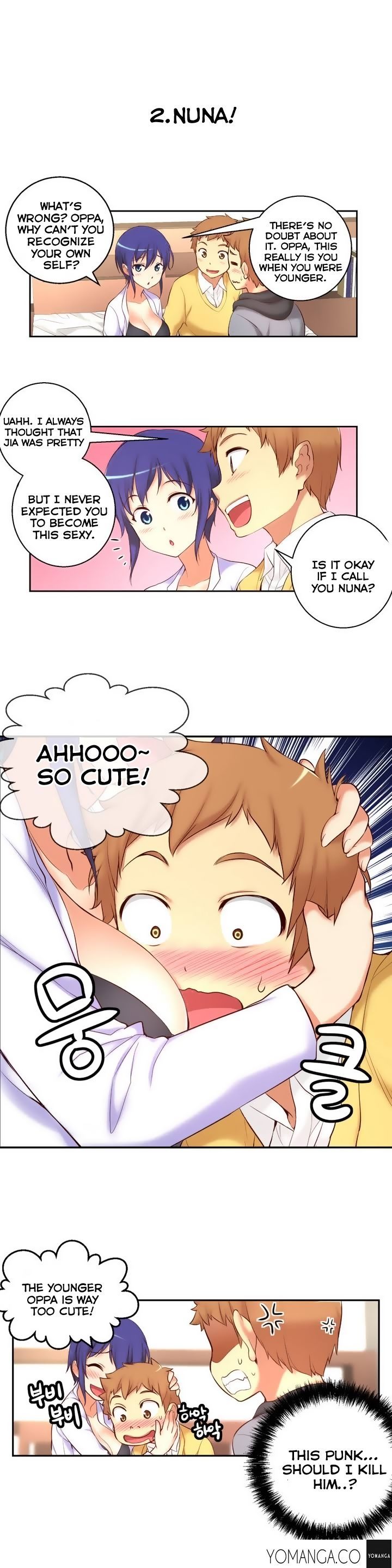 She Is Young Chapter 40.5 page 5 - Chapter 40.5