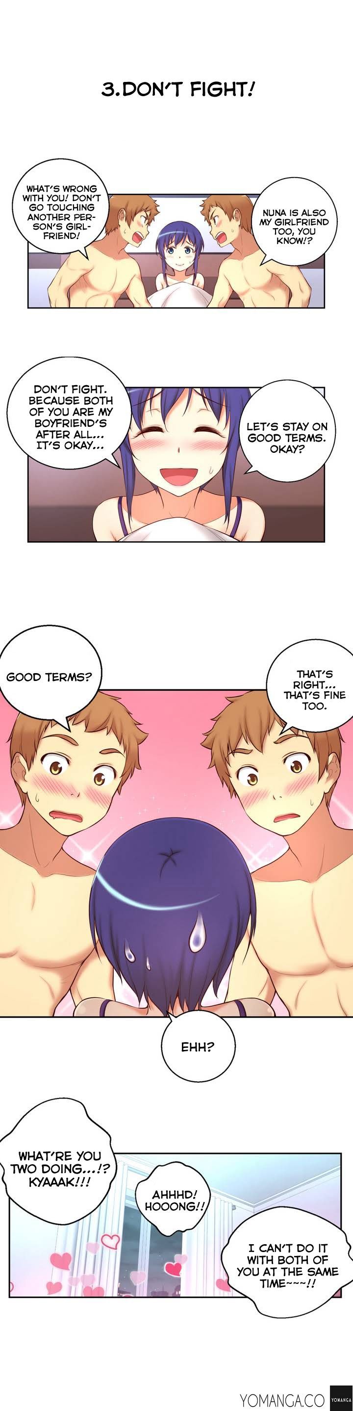 She Is Young Chapter 40.5 page 6 - Chapter 40.5