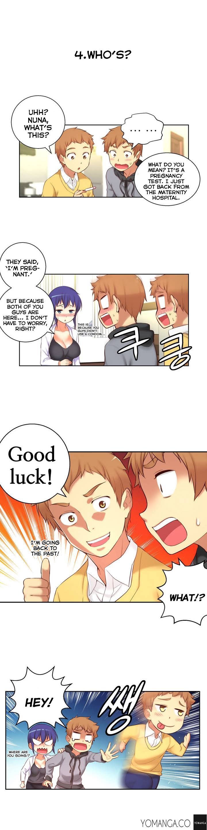 She Is Young Chapter 40.5 page 7 - Chapter 40.5