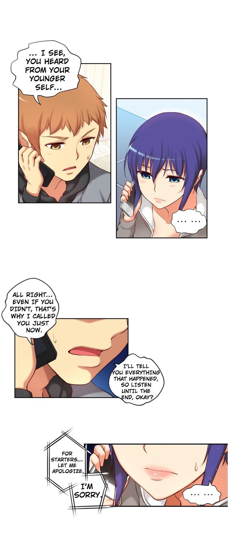 She Is Young Chapter 40 page 20 - Chapter 40