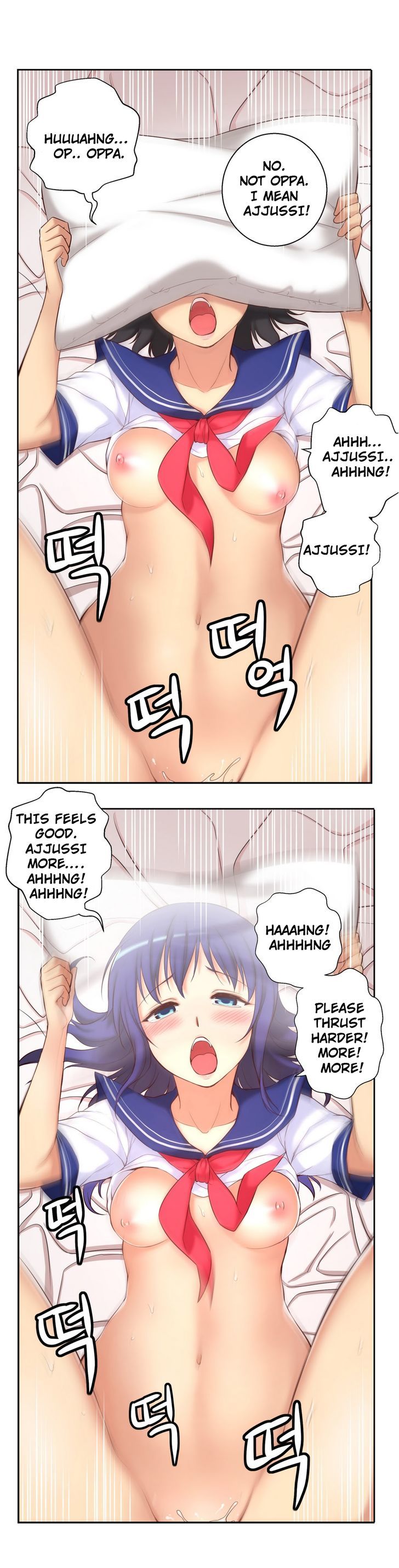 She Is Young Chapter 40 page 8 - Chapter 40