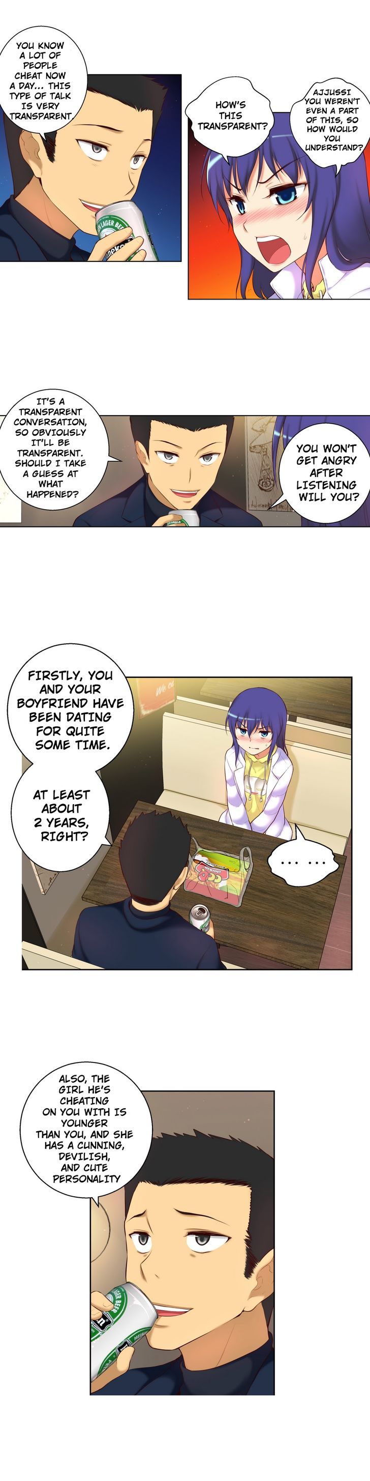 She Is Young Chapter 41 page 13 - Chapter 41