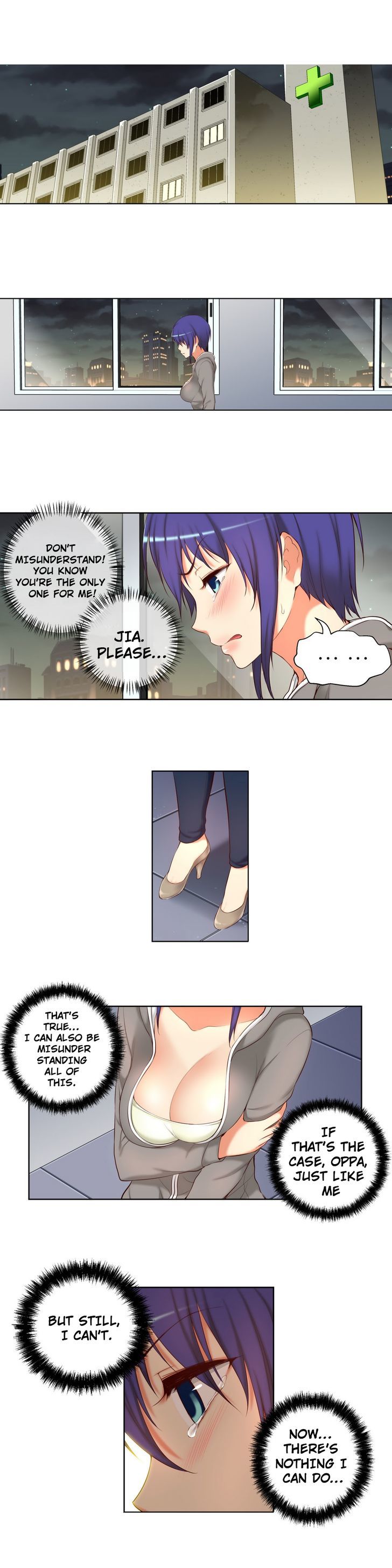 She Is Young Chapter 41 page 8 - Chapter 41