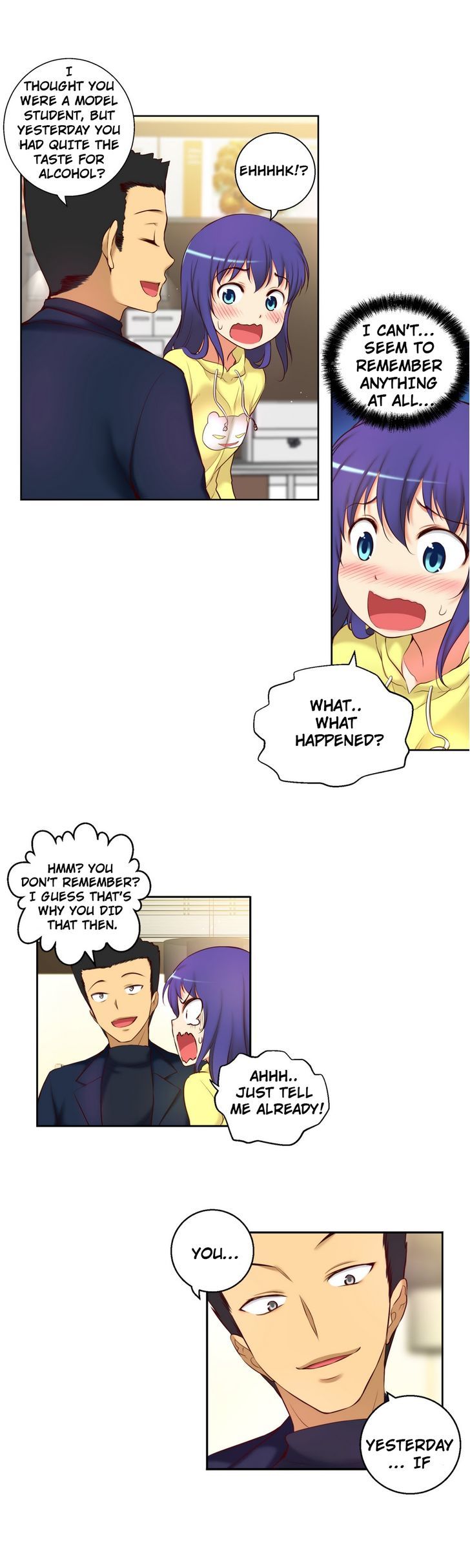 She Is Young Chapter 42 page 14 - Chapter 42