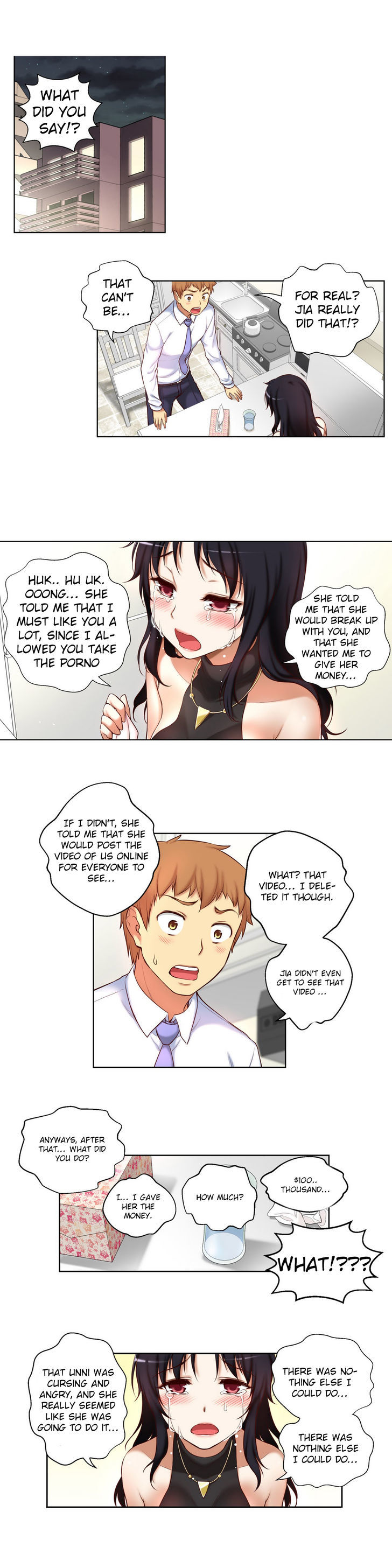 She Is Young Chapter 43 page 15 - Chapter 43