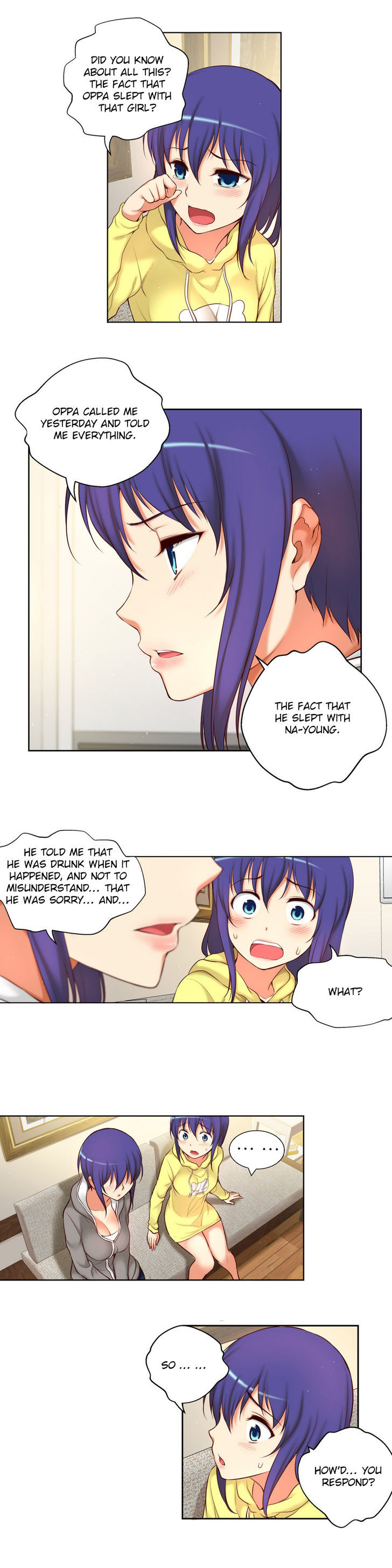She Is Young Chapter 43 page 8 - Chapter 43