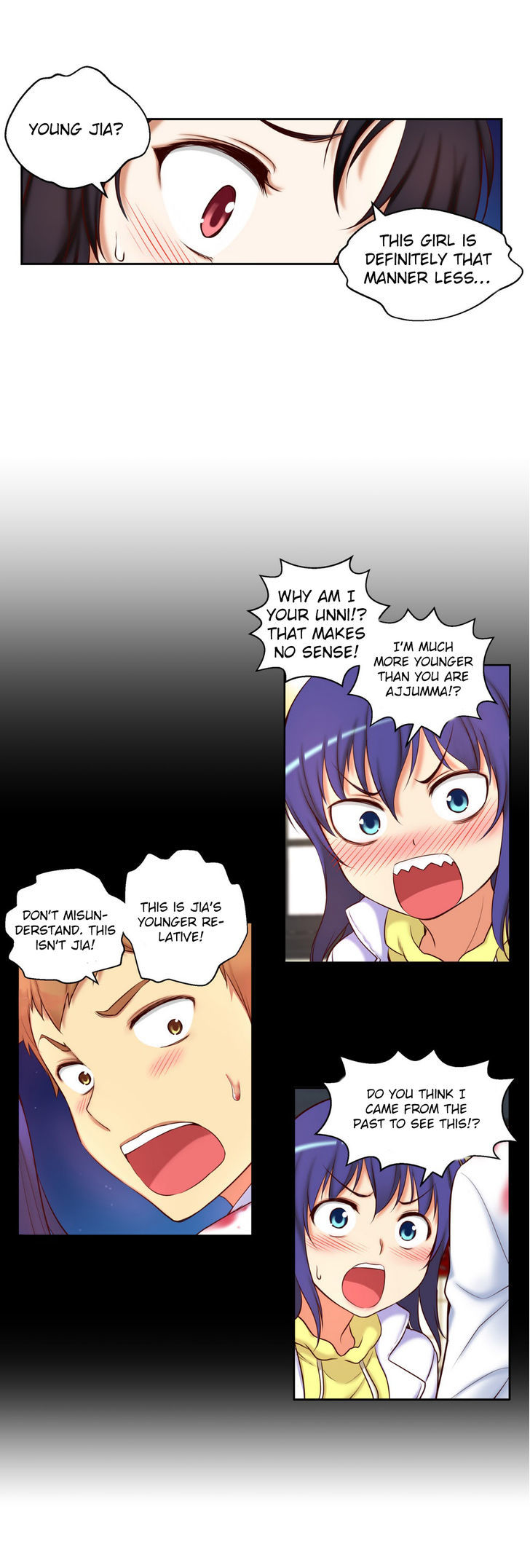 She Is Young Chapter 44 page 22 - Chapter 44