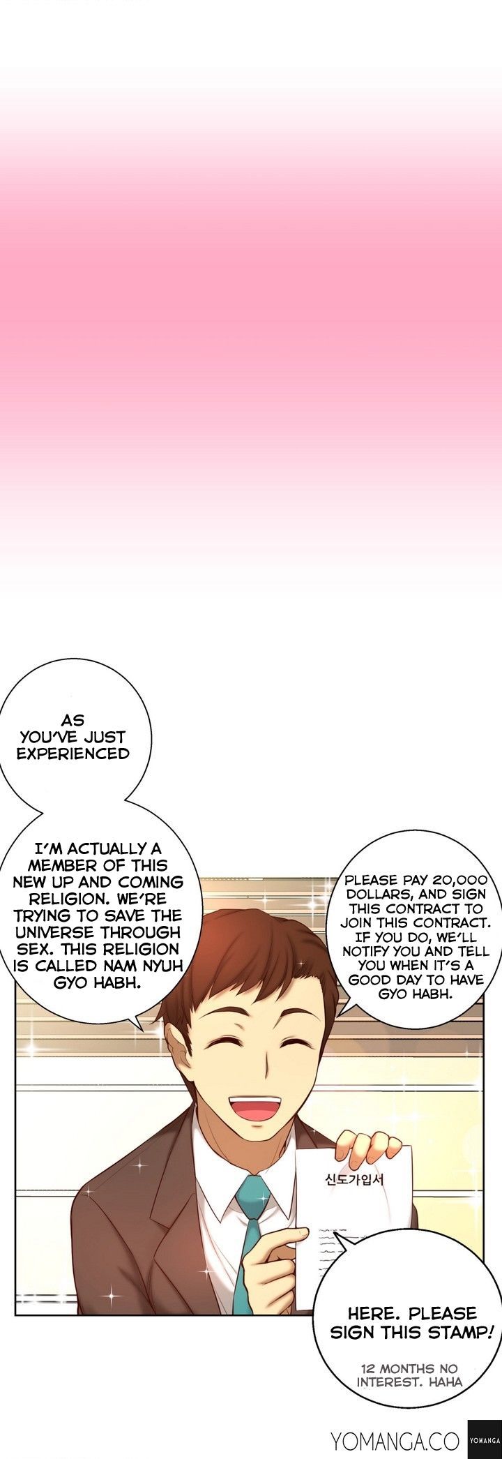 She Is Young Chapter 45.5 page 14 - Chapter 45.5
