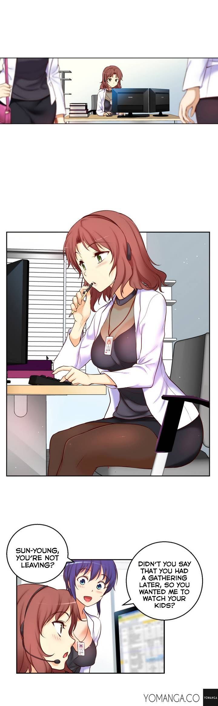 She Is Young Chapter 45.5 page 3 - Chapter 45.5
