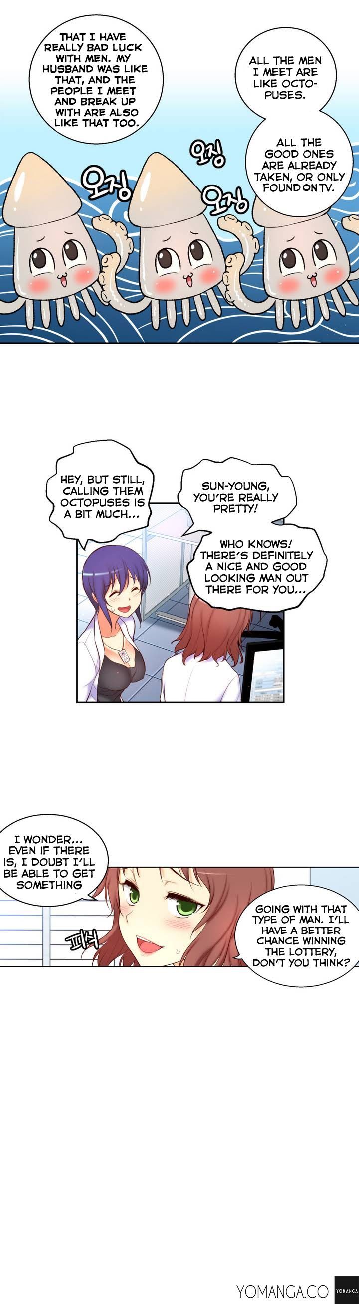 She Is Young Chapter 45.5 page 5 - Chapter 45.5