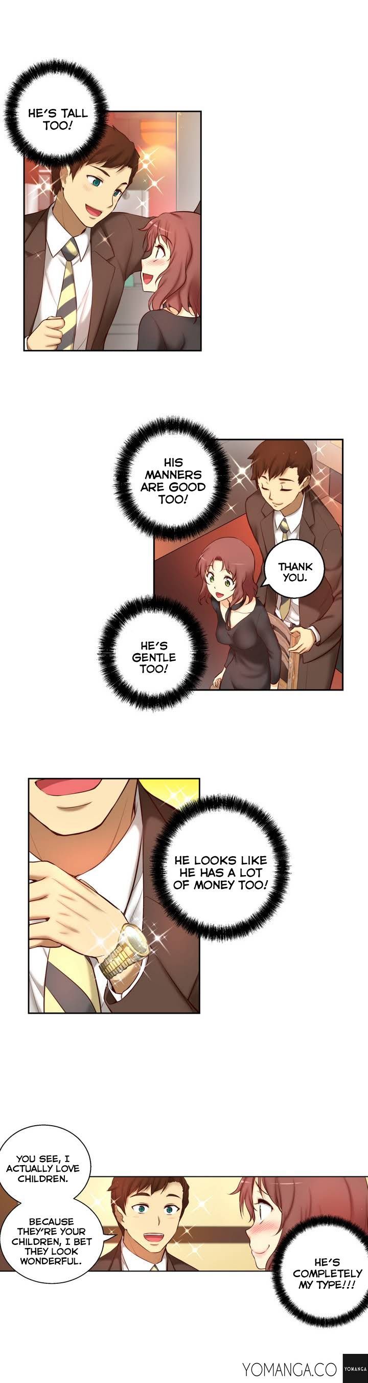 She Is Young Chapter 45.5 page 7 - Chapter 45.5