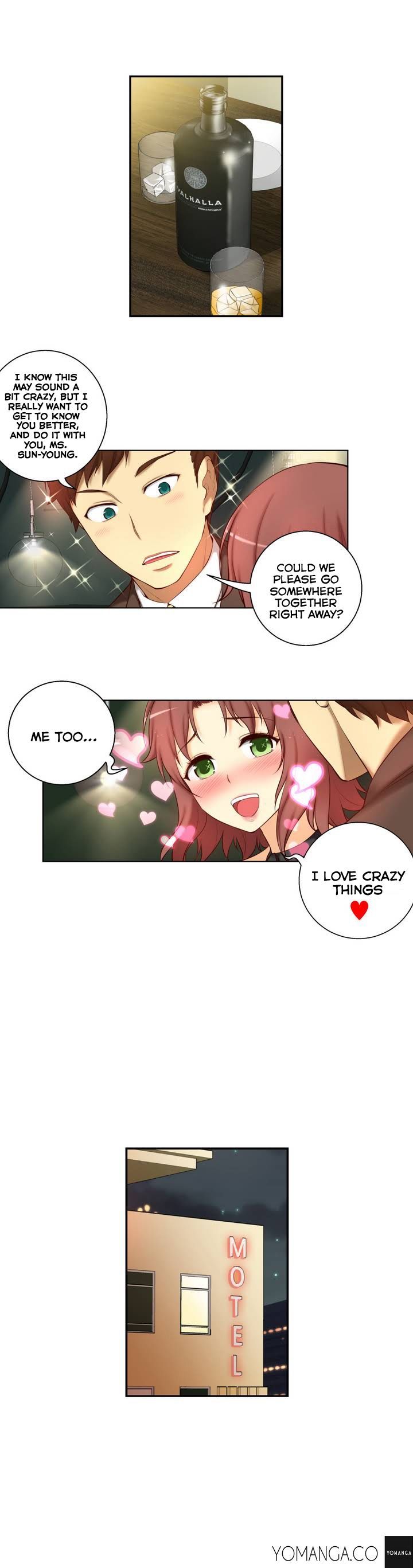 She Is Young Chapter 45.5 page 8 - Chapter 45.5